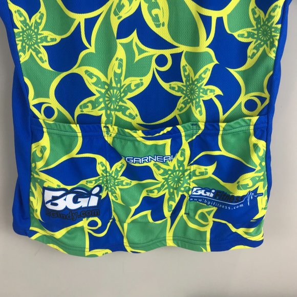 Louis Graneau Full Zip Bike Shirt Women's Size M - Picture 4 of 4